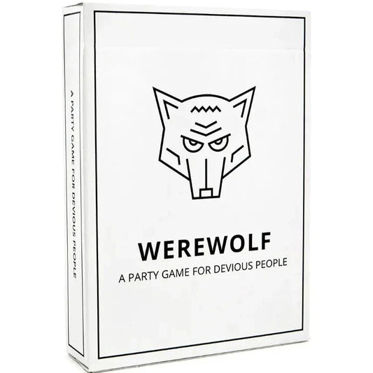 Devious Werewolf Kortspill - Moro Festspill for Voksne, Perfekt for Spillskvelder og Samlinger av Stellar Factory
