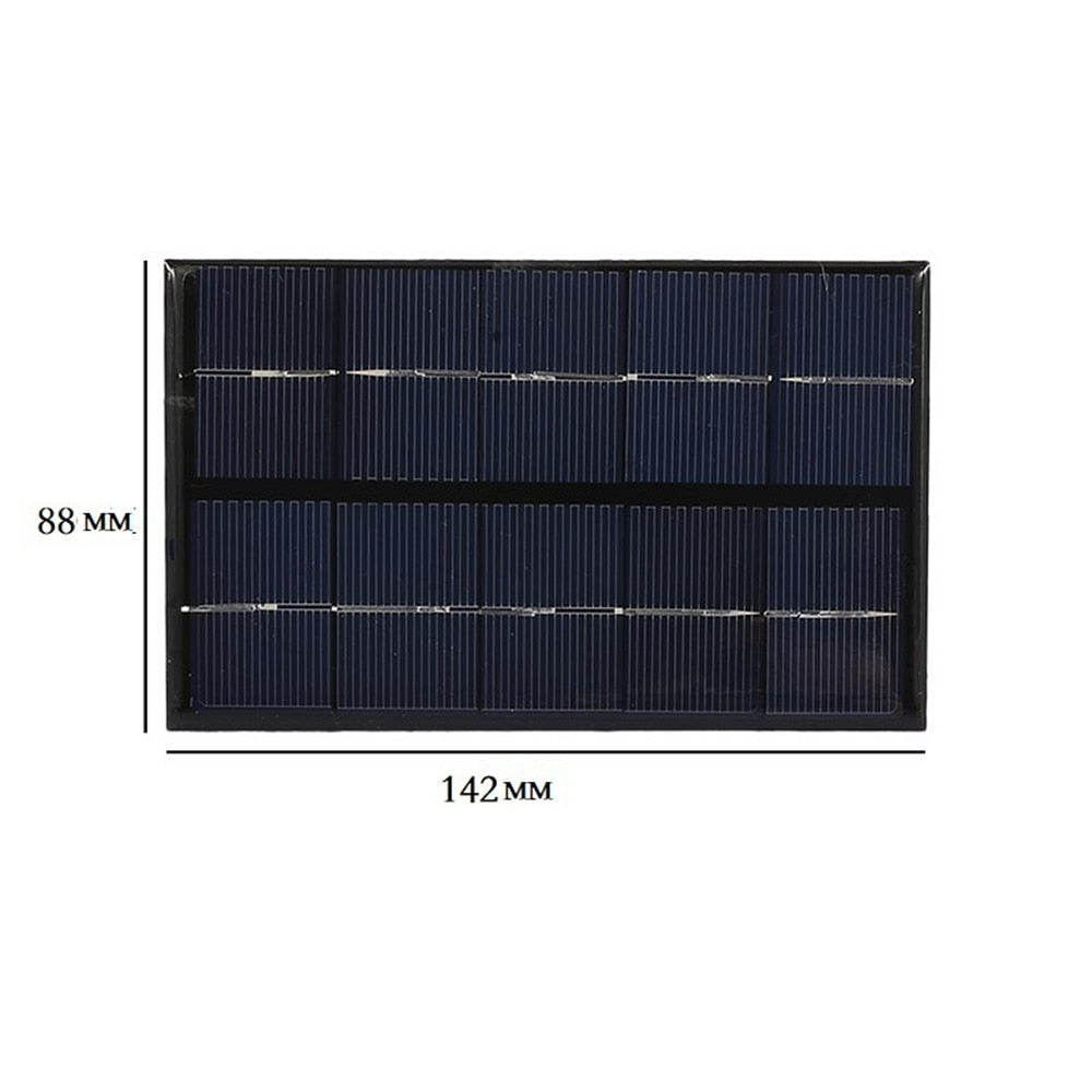 Norvo | Nødhjelp Tur Solar USB Bærbar Laderpanel