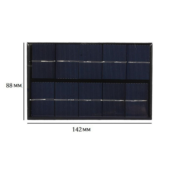 Norvo | Nødhjelp Tur Solar USB Bærbar Laderpanel