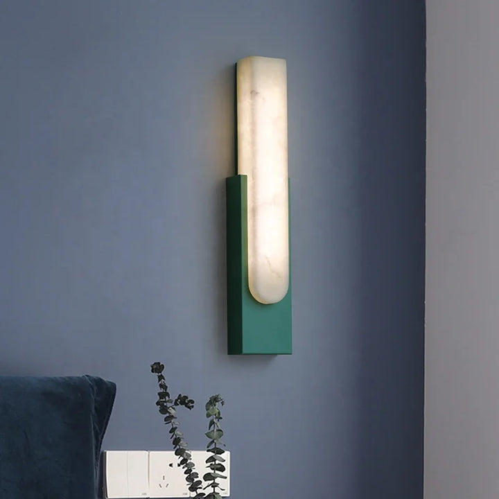 Moderne nordisk vegglampe, kreativ LED vegglampe for stue og gang | Norvo