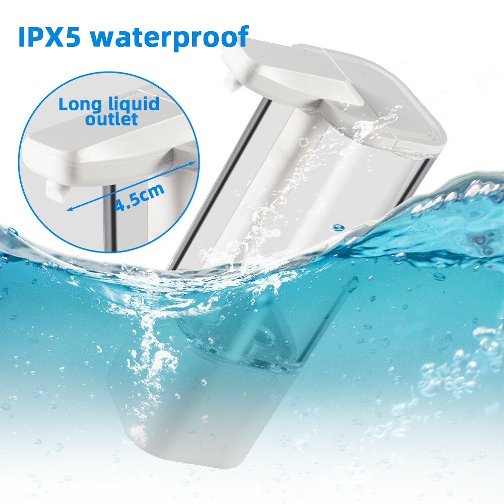 Norvo | Multi-Modus Automatisk Sensor Stor Såpedispenser