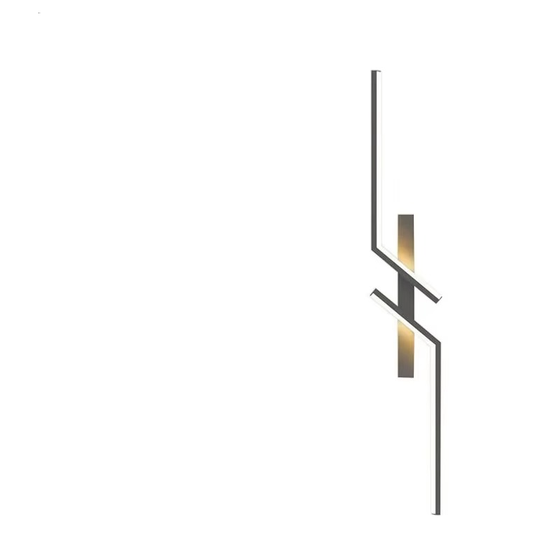 Norvo | Elegant LED Strip Vegglampe for Moderne Hjemmedesign