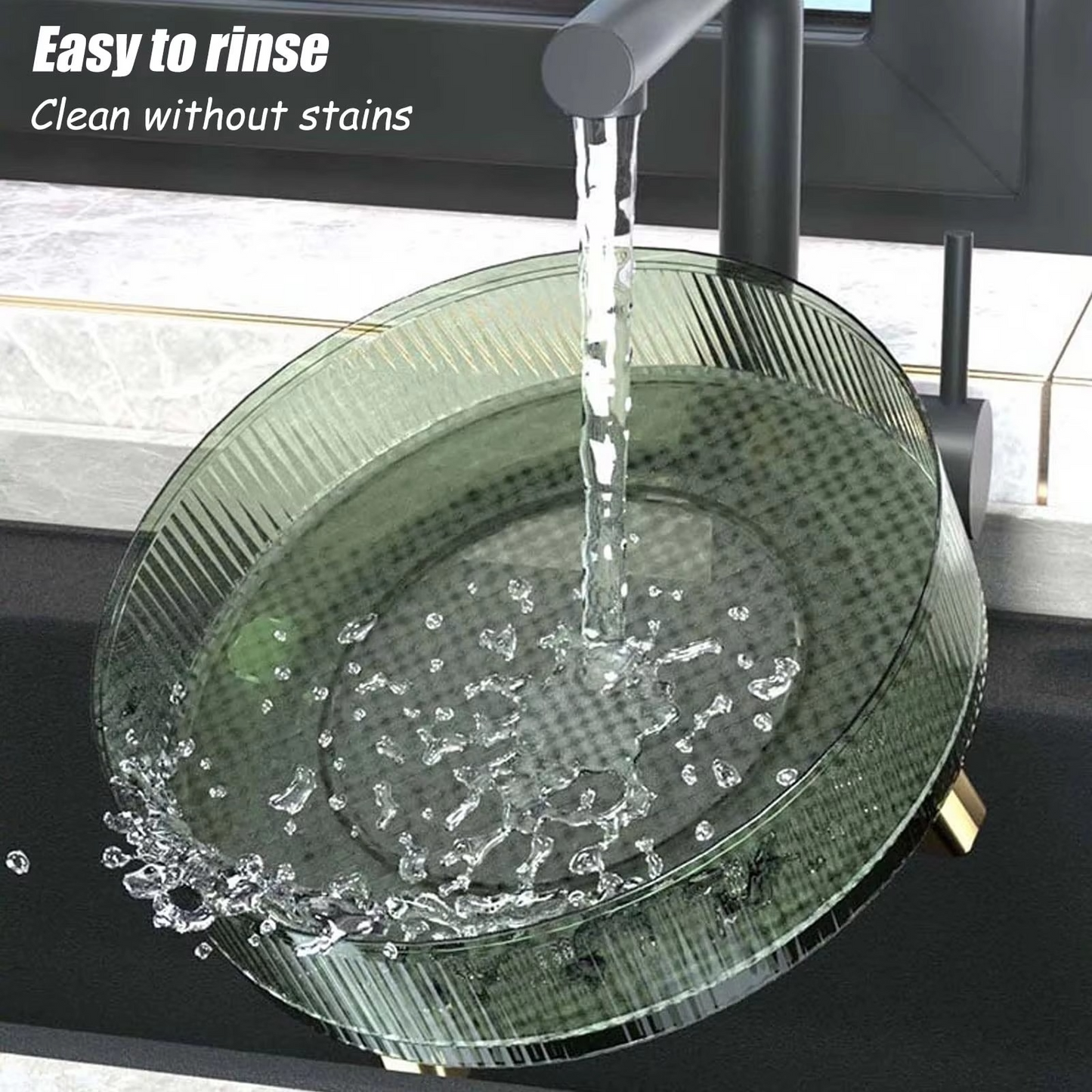 Norvo | Klar roterende sminkeholder for enkel tilgang og visning