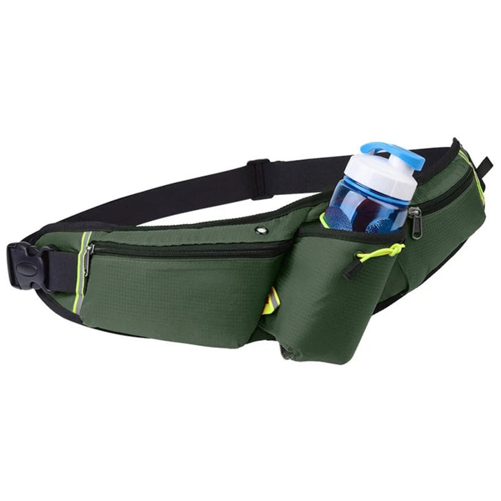 RunEase Belt – Vanntett Løpebelte med Drikkholder Norvo