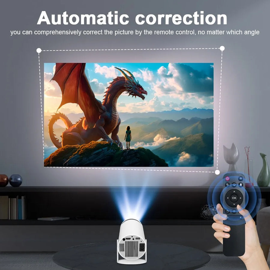 Norvo | – 4K Android-projektor Pro