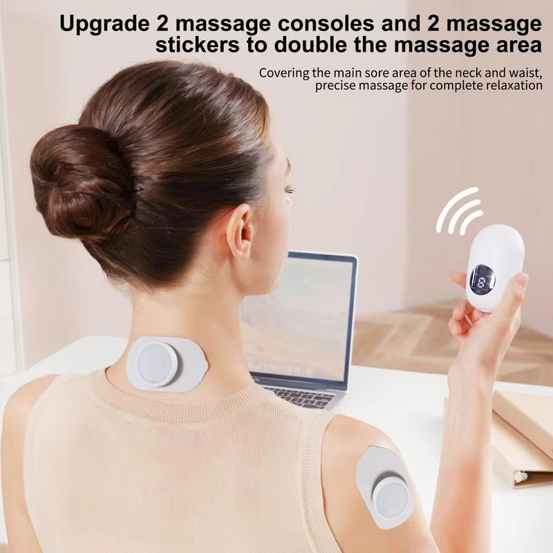 Norvo | Avansert Bærbar EMS Muskelstimulator for Smertelindring & Restitusjon