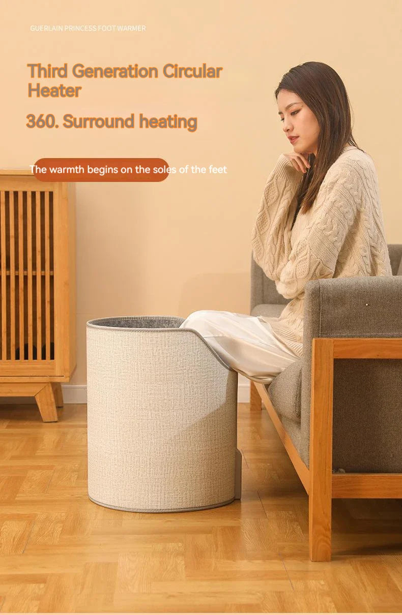 Norvo | Bærbar elektrisk benvarmer