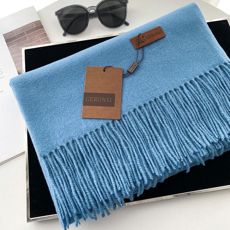 Norvo | Kvinne bomulls vinter skjerf – Myk, varm, elegant stil