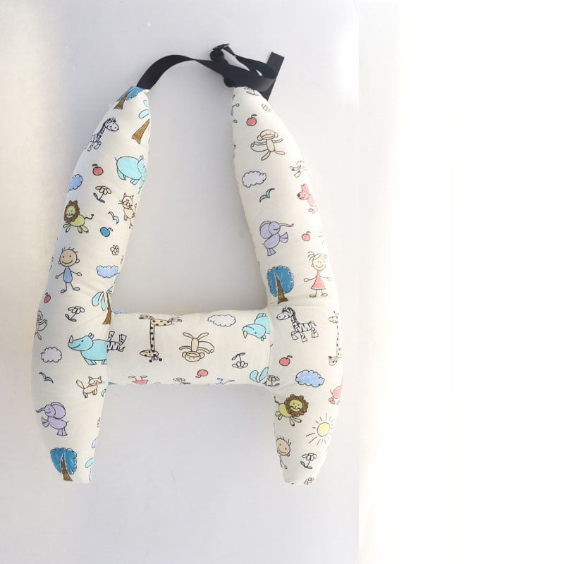 Norvo | Reise klar tegneserie barn reise pute