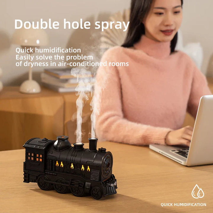 Mini Train Aromaterapi Eterisk Olje Diffuser Lampe Dekor | Norvo