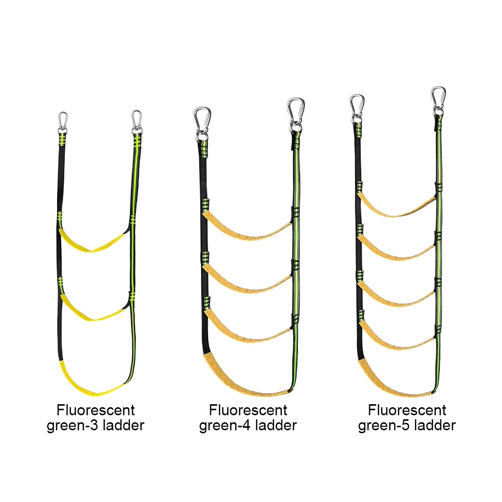 Norvo | Bærbar nylon tau båtstige for enkel ombordstigning