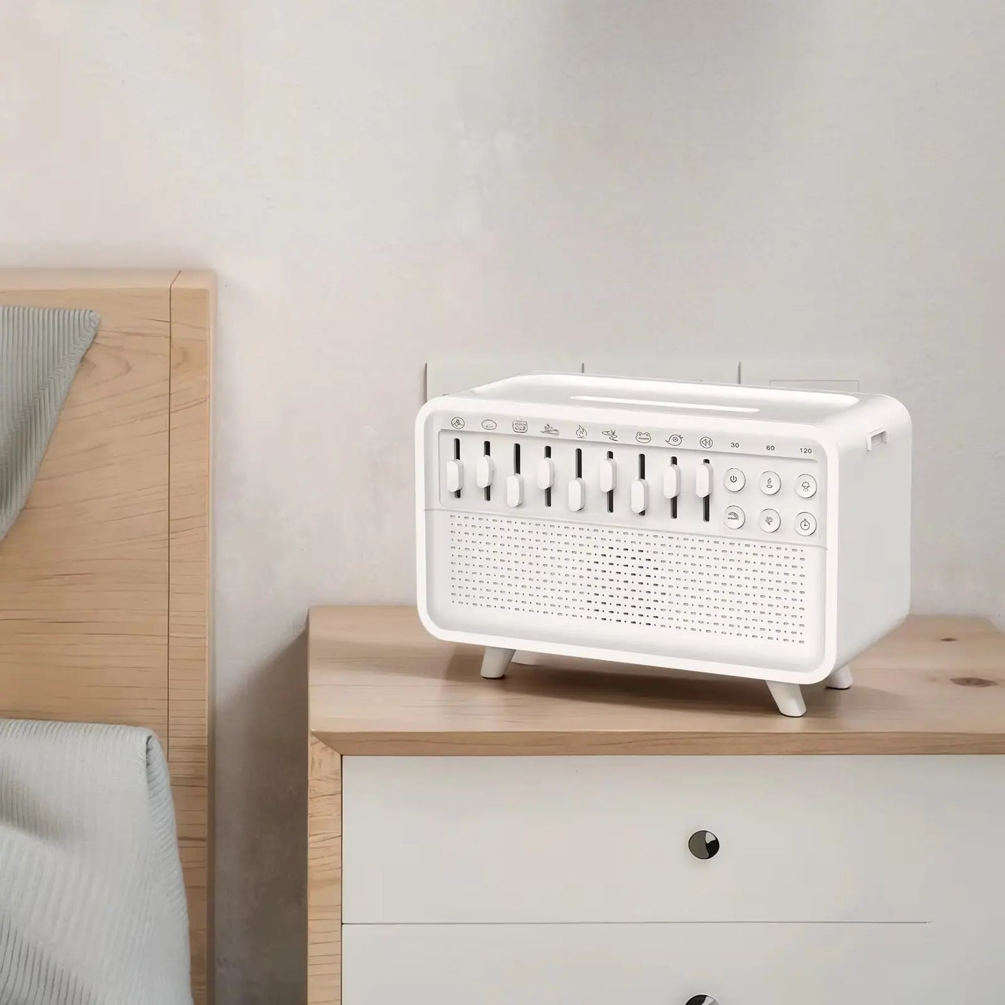 Norvo | Bluetooth Lydterapi Luftfukter