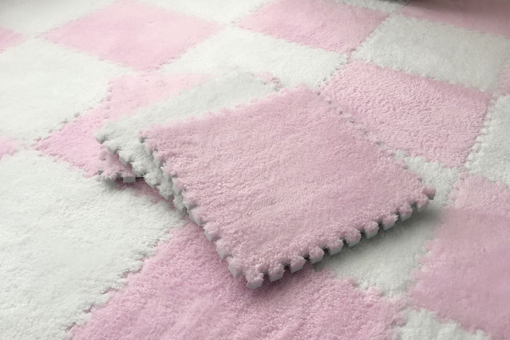 DIY Vinter Plush Puslespill Matte | Norvo
