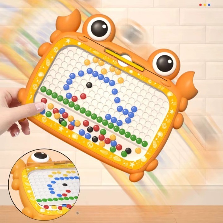 Norvo | Lærende Krabbe DIY Mosaikkpuslespill Brett