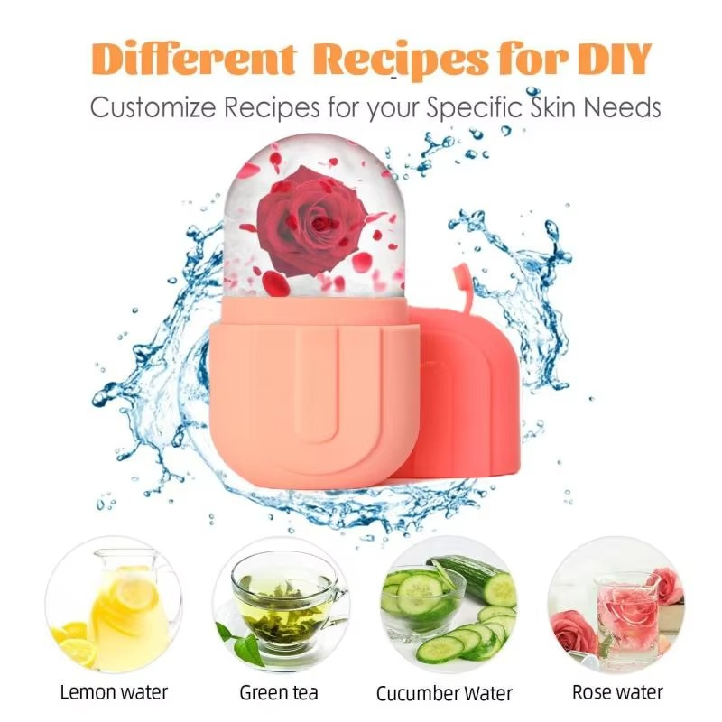 Norvo | Ansikts Ice Roller Kald Kompress og Skjønnhetsmassasjeverktøy