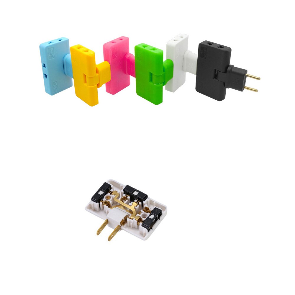 Norvo | Foldbar Tri-Plug Anywhere Ladeadapter