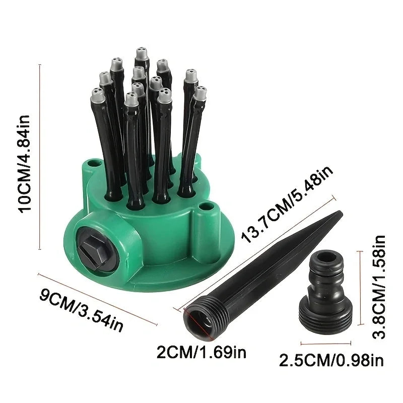 Norvo | Smart Rotasjon 360 Hage Vanning Sprinkler