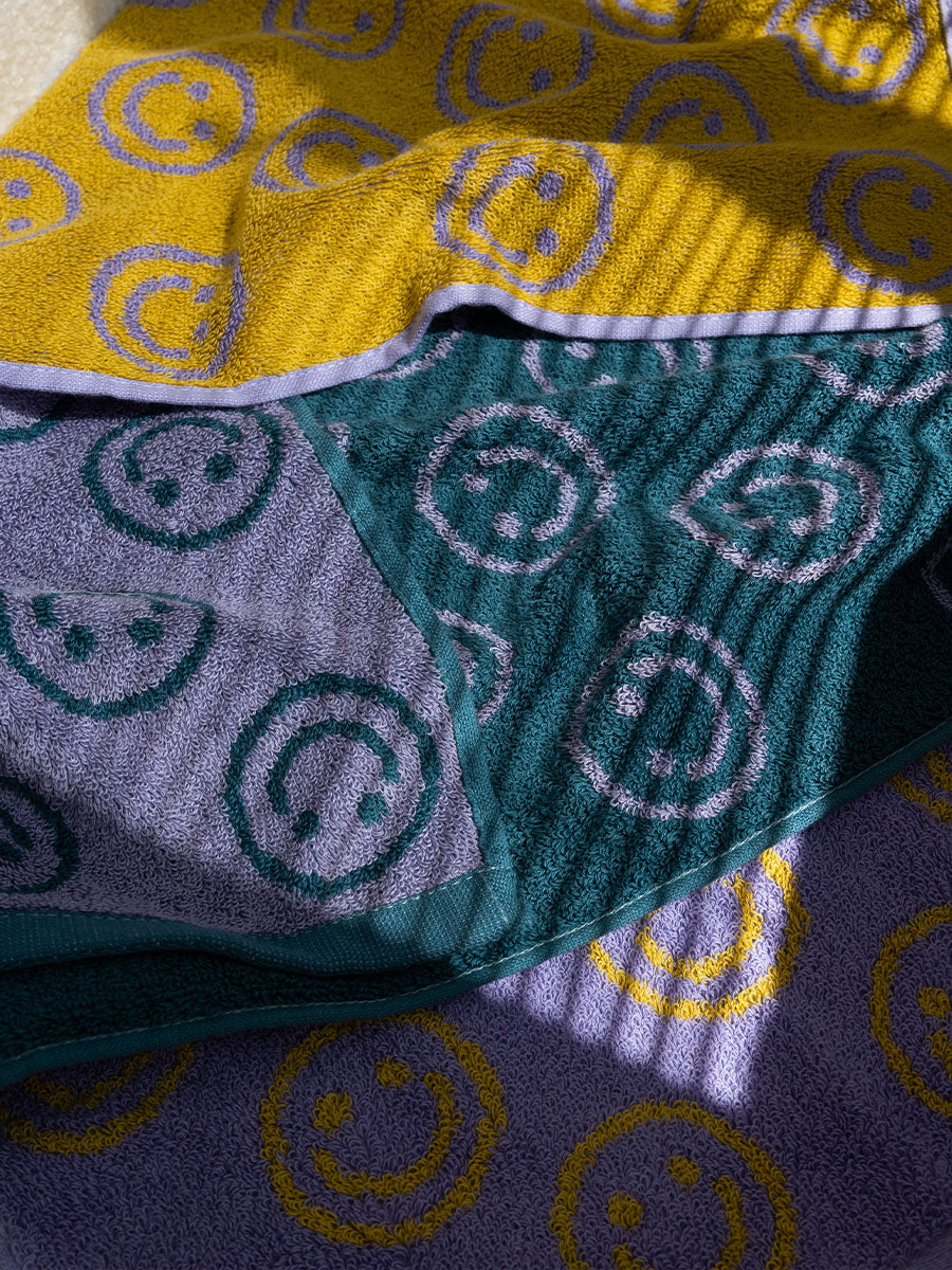Norvo | Dobbeltsidig Smiley Håndkle