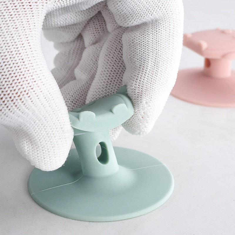 Norvo | Anti-drop Baby Skje Gaffel Sett