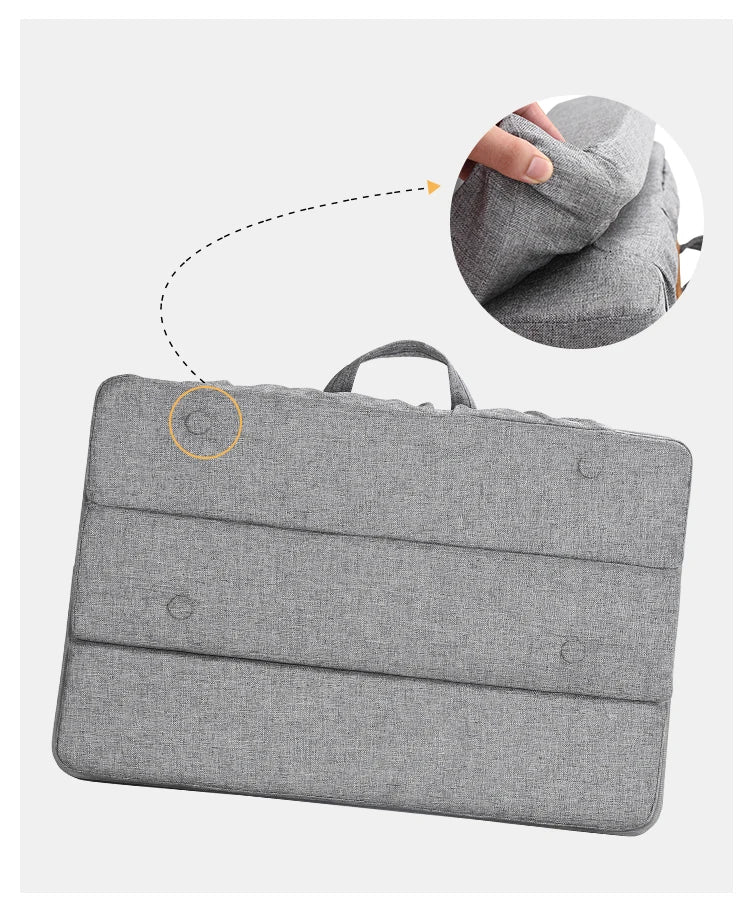 Norvo | Bærbar Laptopbord med Pute