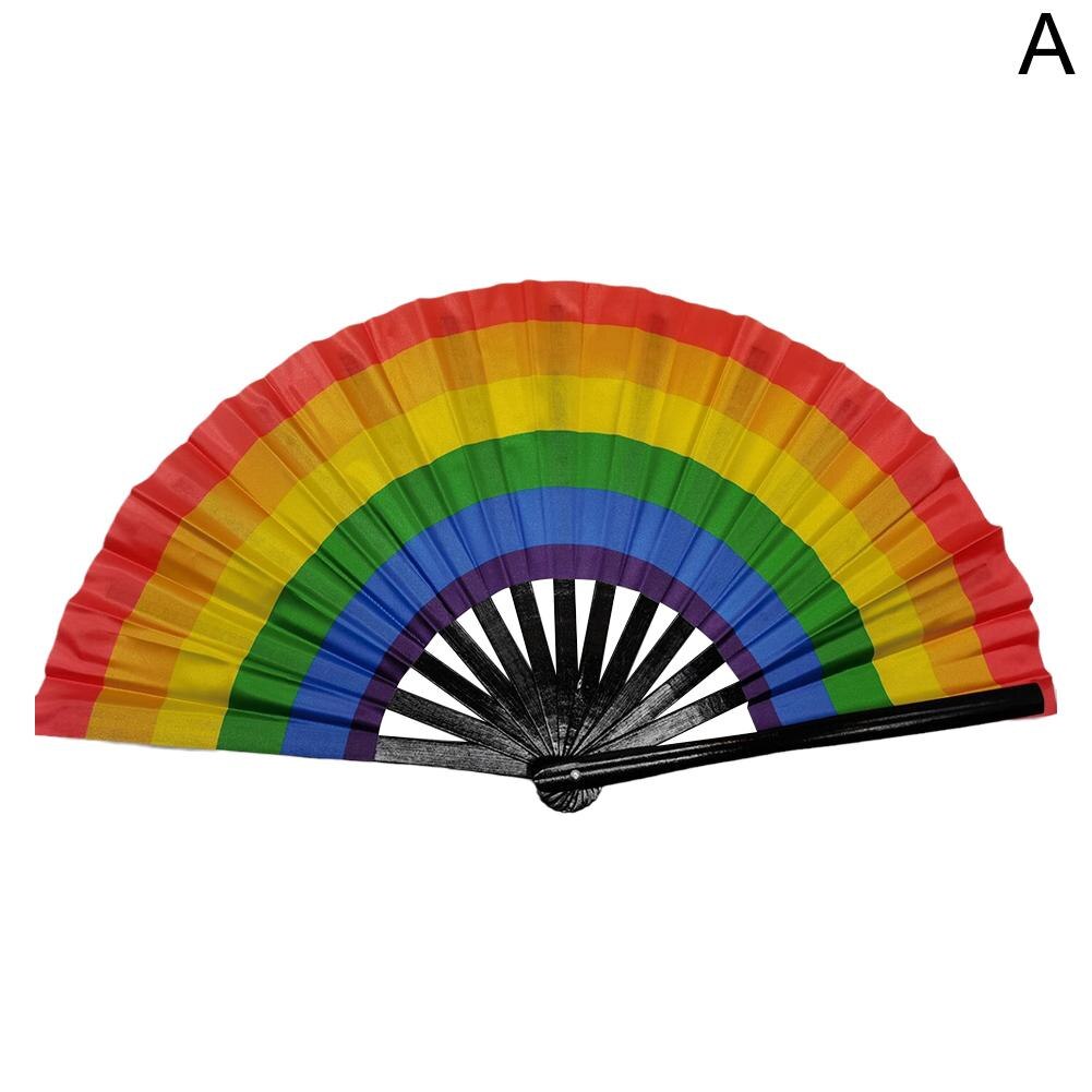 Norvo | Reflekterende japansk stil sammenleggbart håndfan