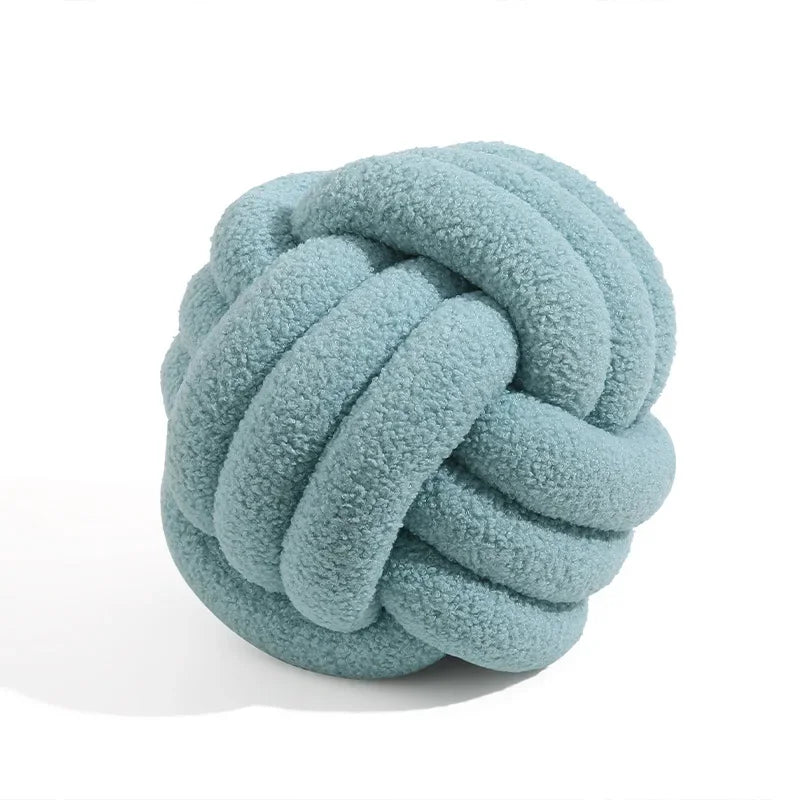 Boucle Taupe Knut Ballpute | Norvo