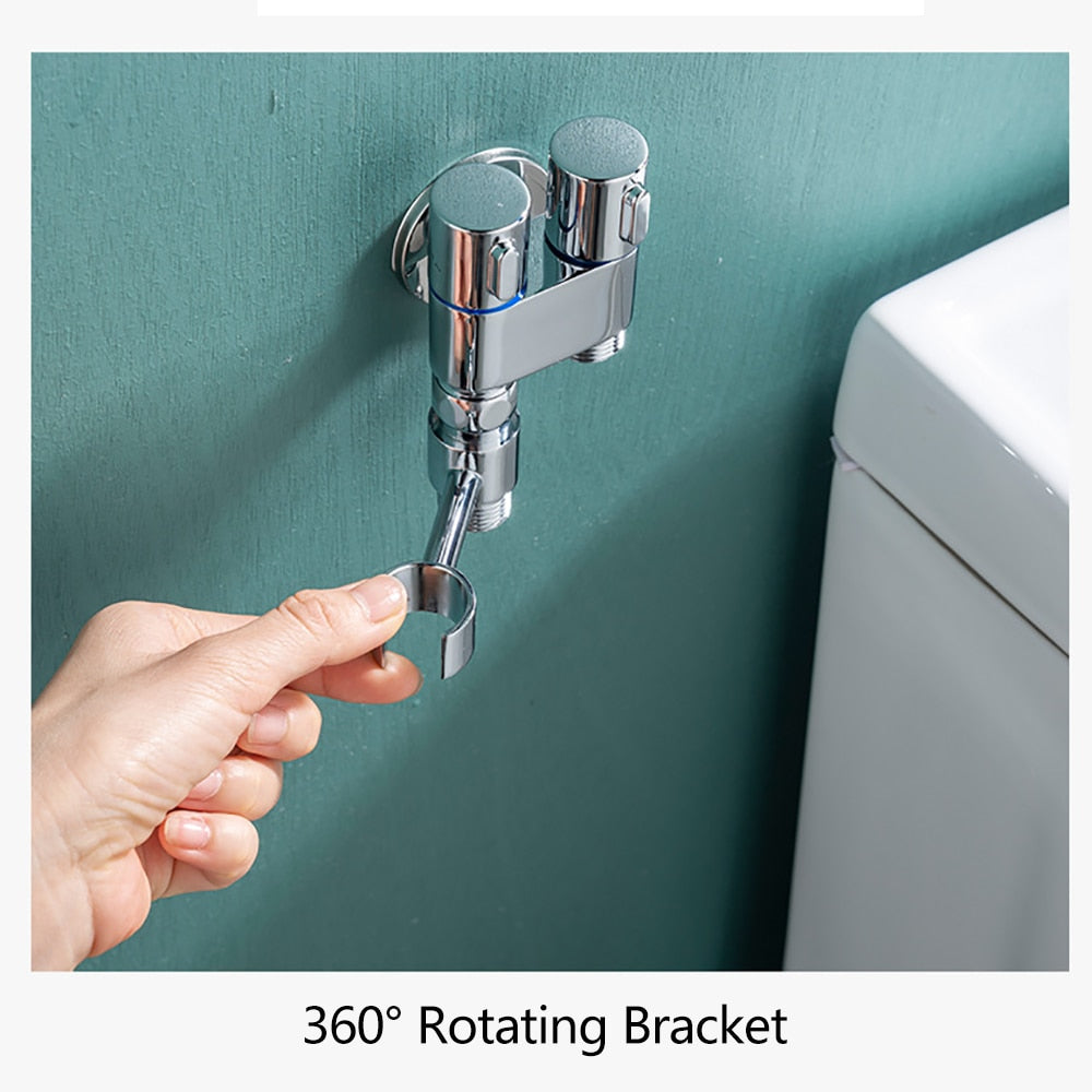 Norvo | Bad Frisk Veggmontert Kranspray Sett