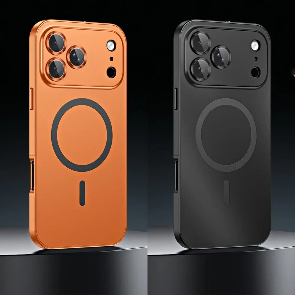 Norvo | EliteGuard Metallramme Etui | Premium beskyttelse med et elegant utseende for enheten din