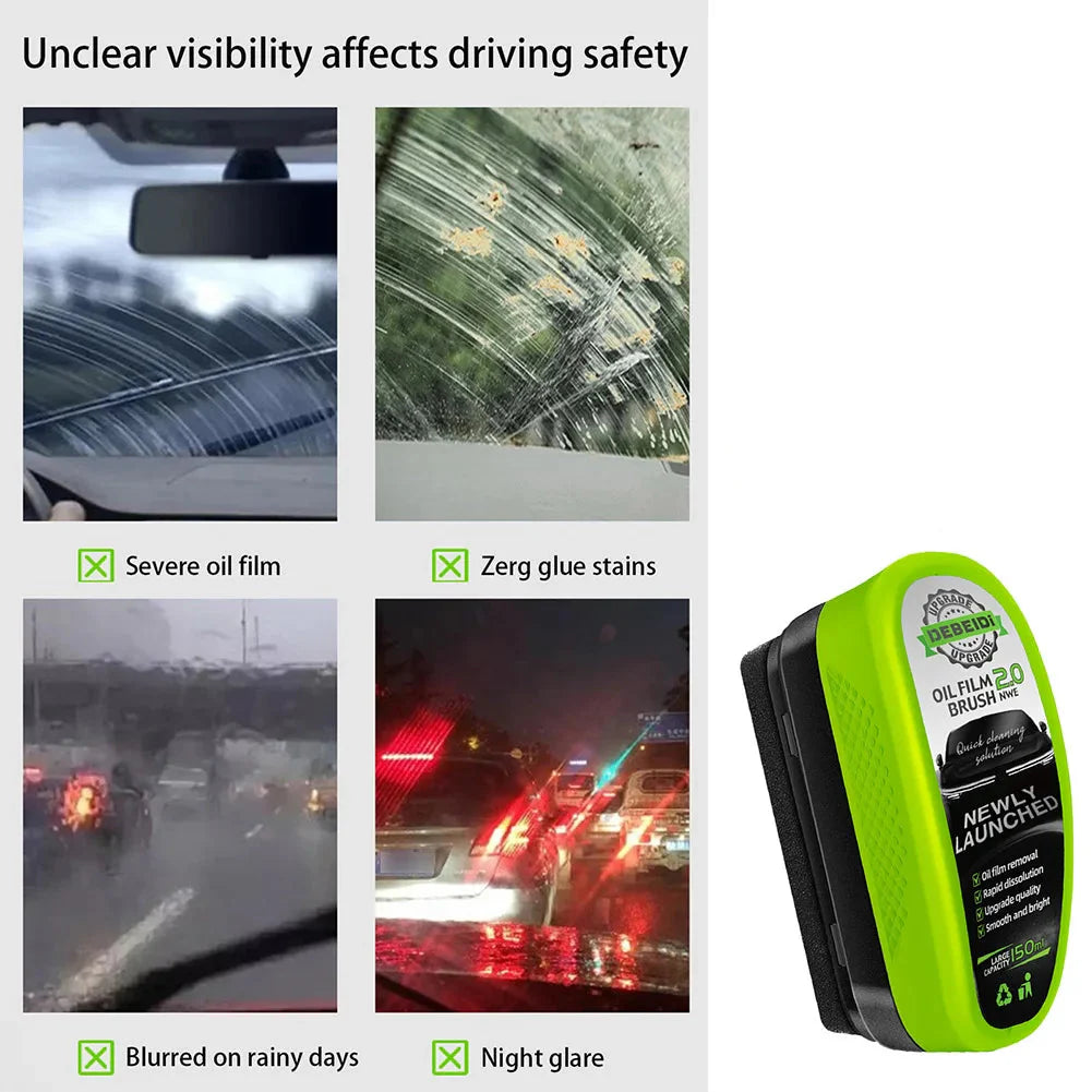 Norvo | Bilvindu Polish & Olje Film Fjerner