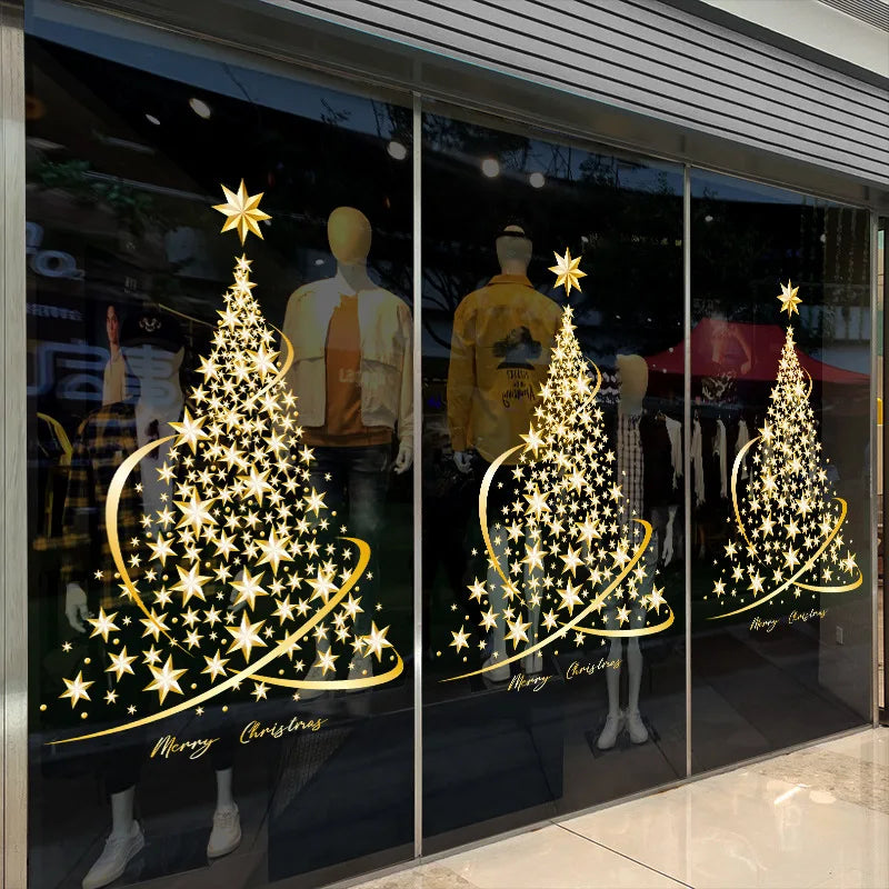 Norvo | XmasDecorSticks | Festvindu klistremerker