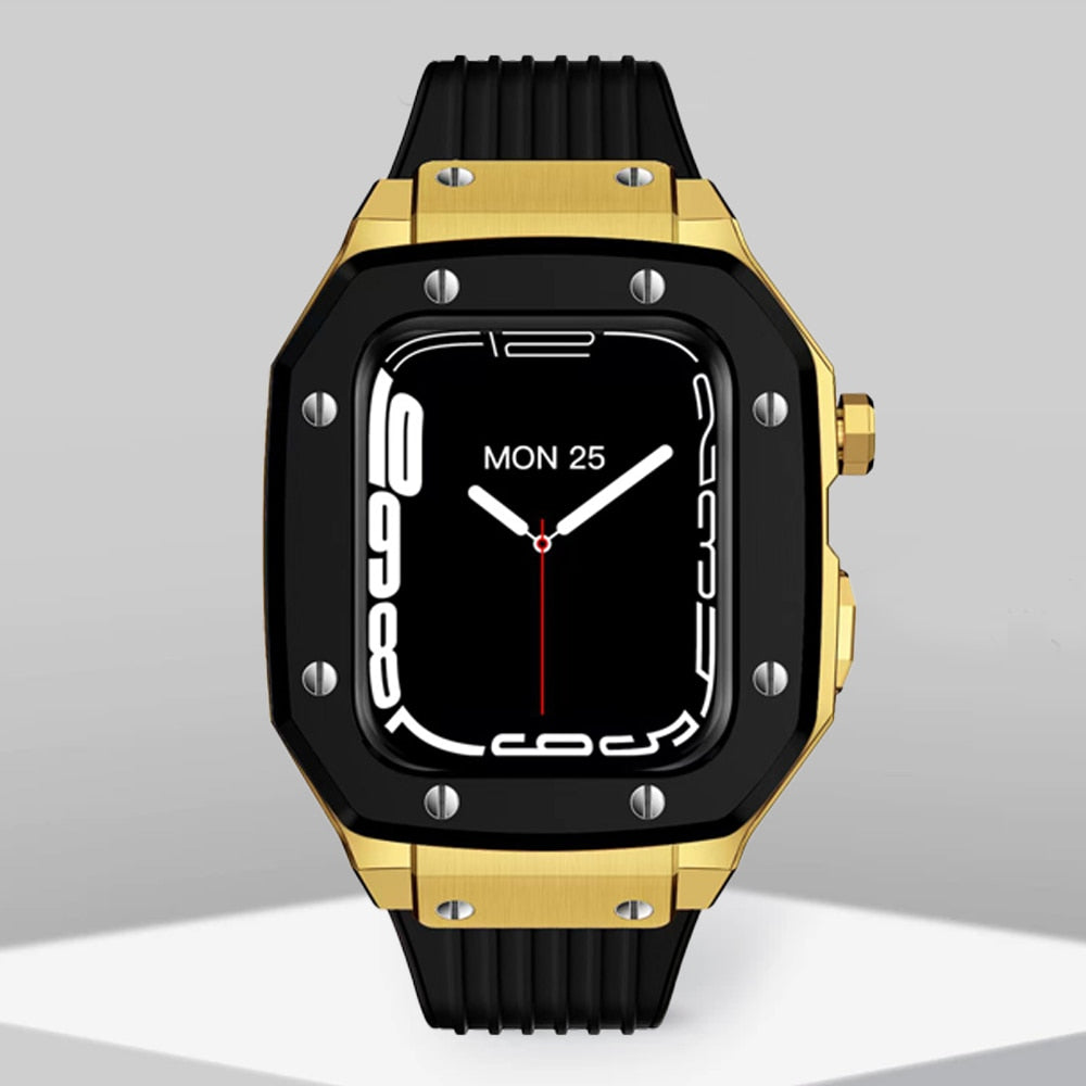 Norvo | RoyalCase - Det luksuriøse Apple Watch-etui