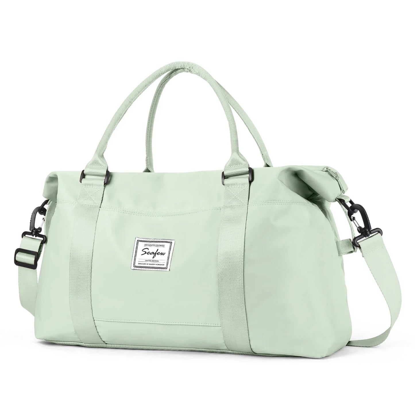 Norvo | Aerovigo Reisebag Håndbagasje 40x20x25 | Stor Kapasitet | Helgetaske for Korte Turer | Flygodkjent Kabinbag