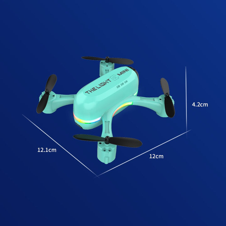 Norvo | Easy Fly Dual Camera Mini Pocket Drone