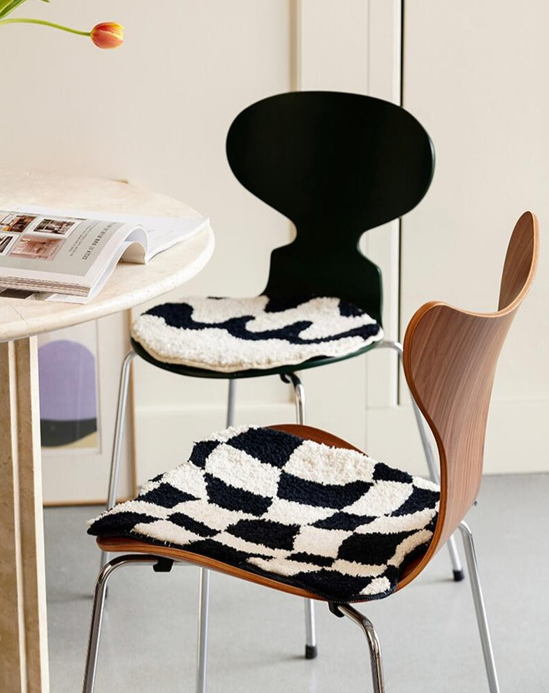 Norvo | Bølgete Rutenett Setetrekk