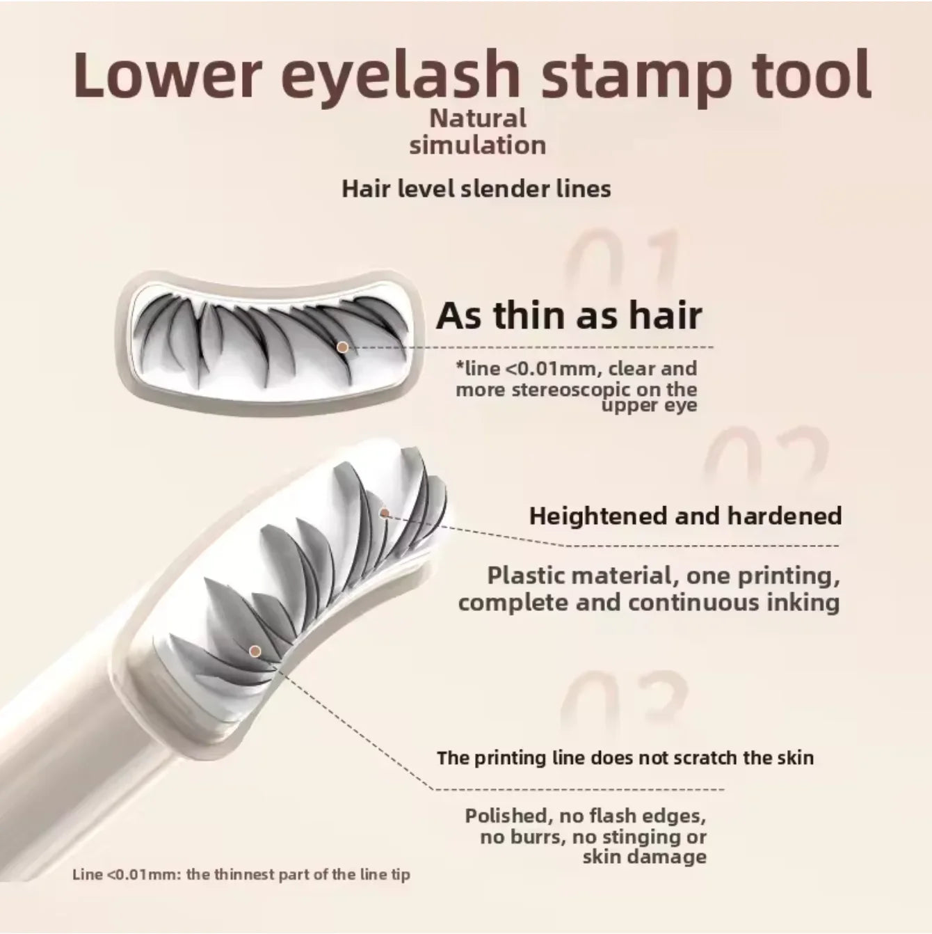 Norvo | Alt-i-ett Øye Stempel Penn