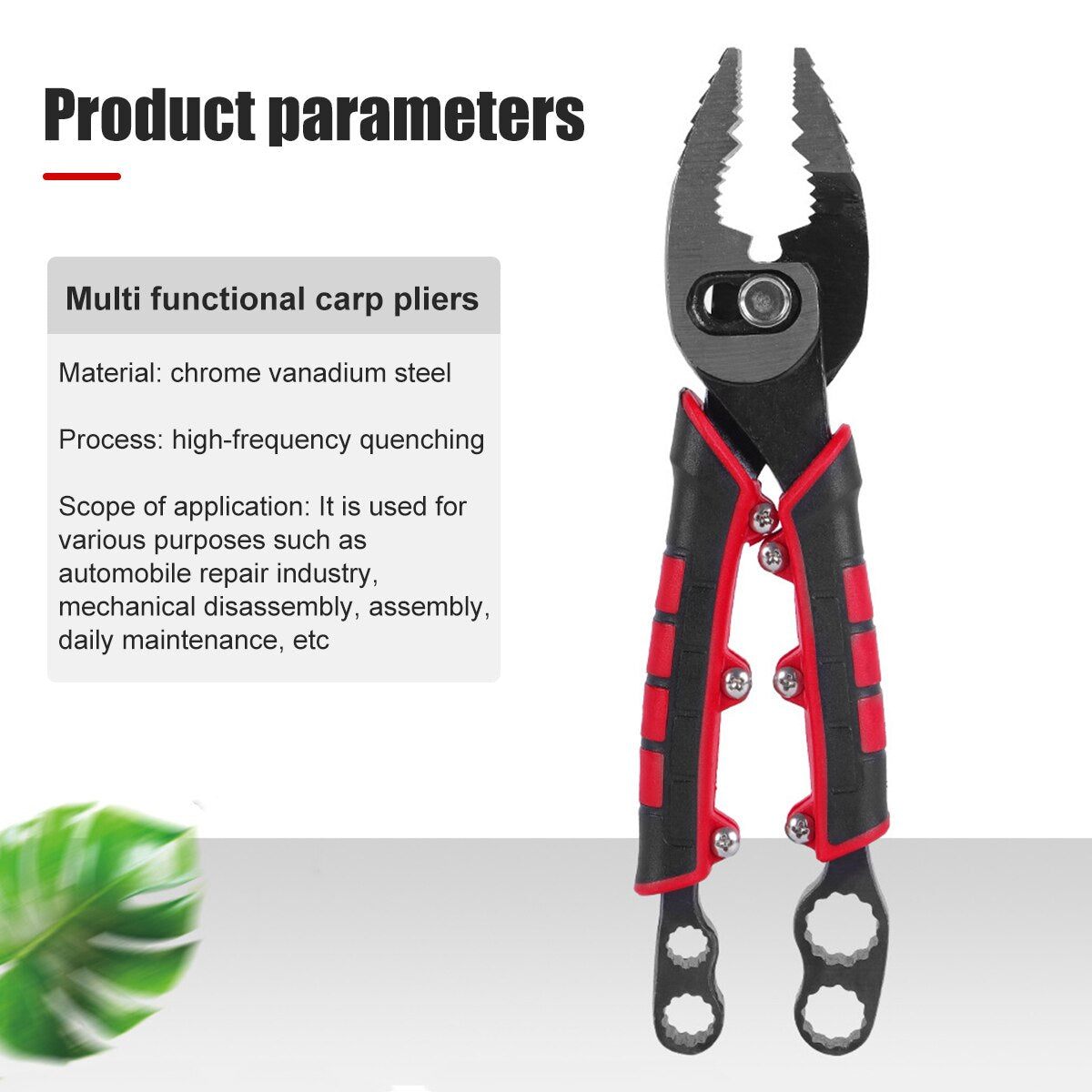 Norvo | Multi Task Quick Remove Skiftenøkkel Tang