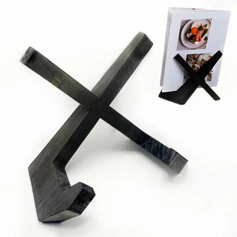 Norvo | WoodenTabletEase | Praktisk trestativ for (kokke)bøker