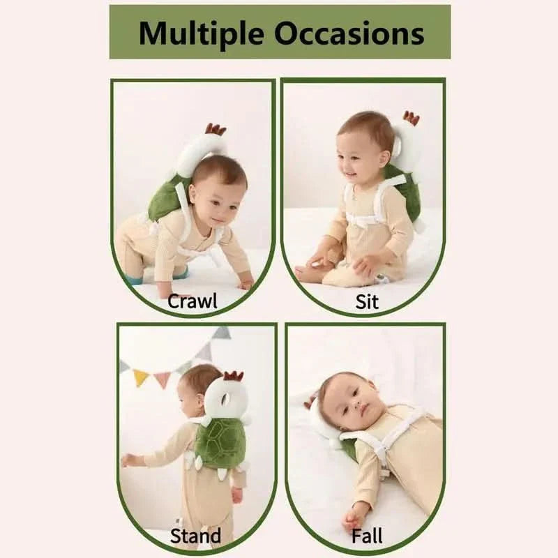 Norvo | TotGuard Hodebeskytter – Trygg og komfortabel i hvert veksttrinn