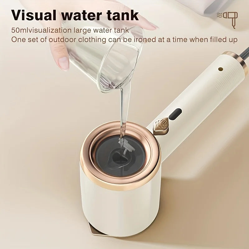 Norvo | Quick Iron™ Bærbar Dampstrykejern for Klær