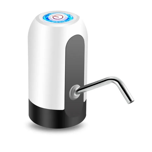 Norvo | Elektrisk bærbar vannpumper for 5-gallons flaske: USB-lading med forlengelsesslange - fatverktøy
