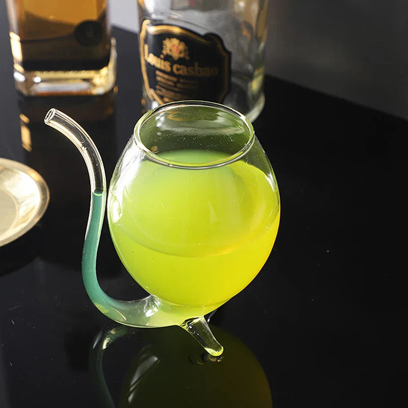 Norvo | Elegant Buet Kunstinspirert Cocktailglass