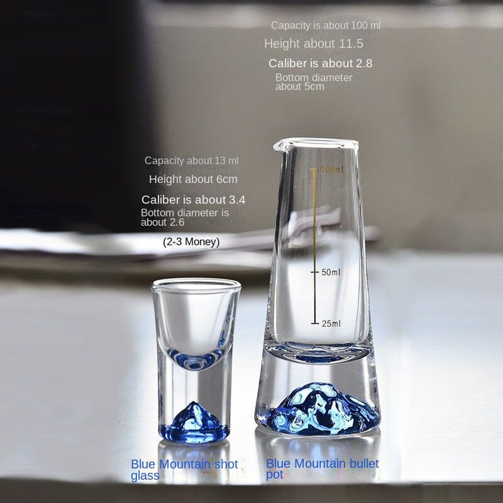 Norvo | Japan Style Blyfri Fjell Glass Sett
