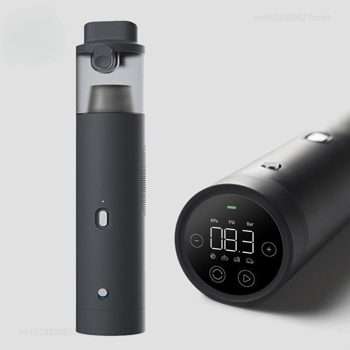 Norvo | Kraftig Sugekraft Trådløs Håndholdt Støvsuger Nødstilfelle Dekkpumpe Inflator