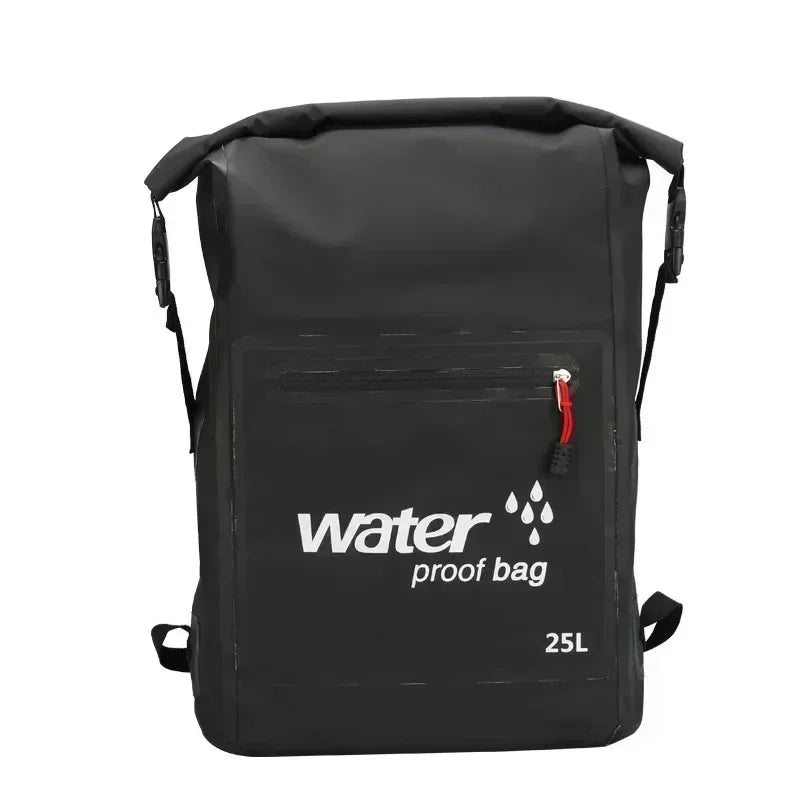 Norvo | AquaGuard Ryggsekk 25L | Vanntett og pustende ryggsekk for kajakk, trekking og utendørs eventyr
