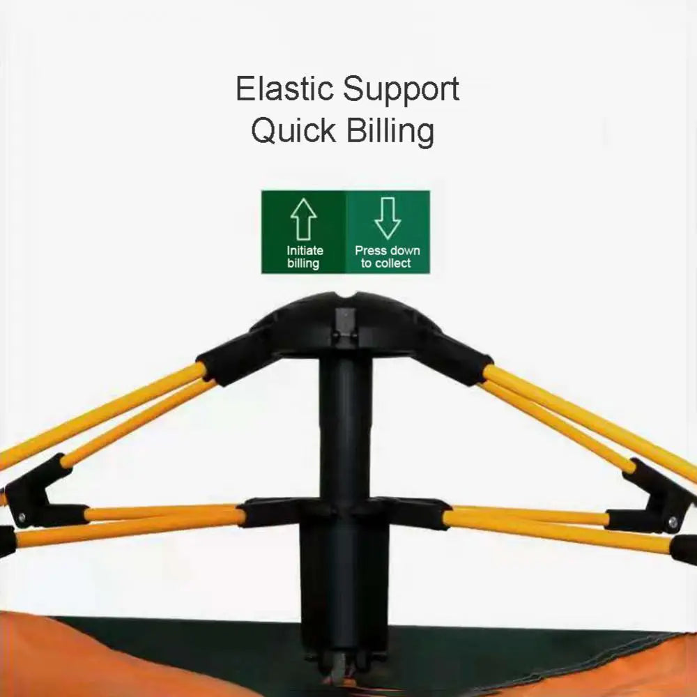 Norvo | Automatisk Camping Parasol Telt