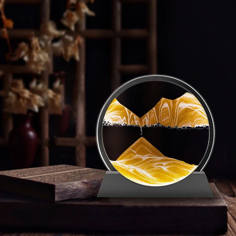 Norvo | Flyttende Sand Bordlampe