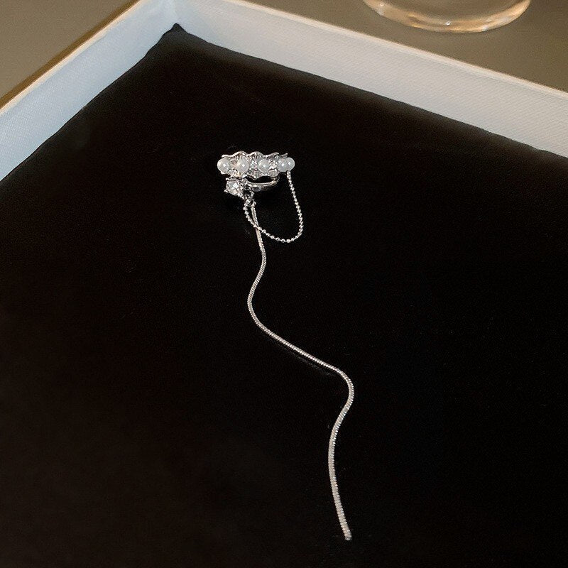 Norvo | Kiss of the Butterfly Zirkon Øredobber