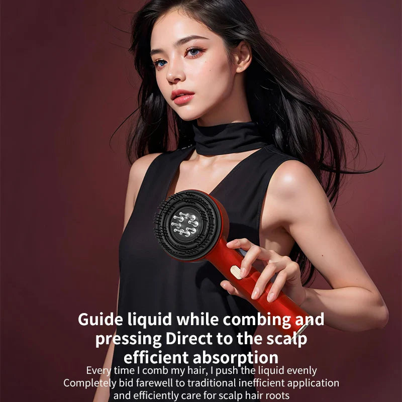 Norvo | Bærbar elektrisk hodebunnsmassasjebørste