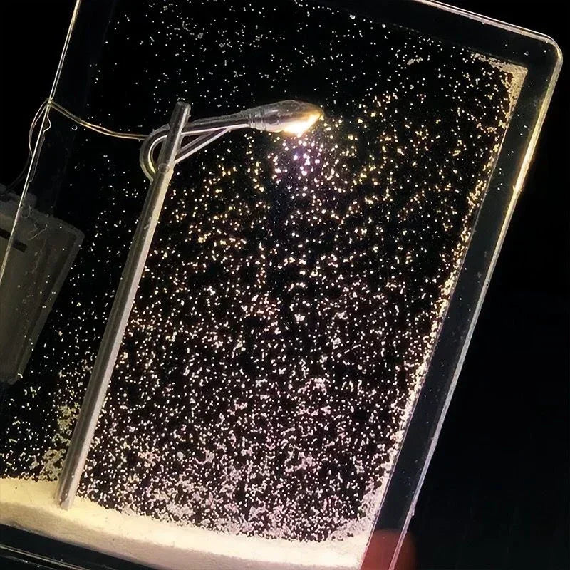 Norvo | Crystal SnowFall Skrivebordsdekor