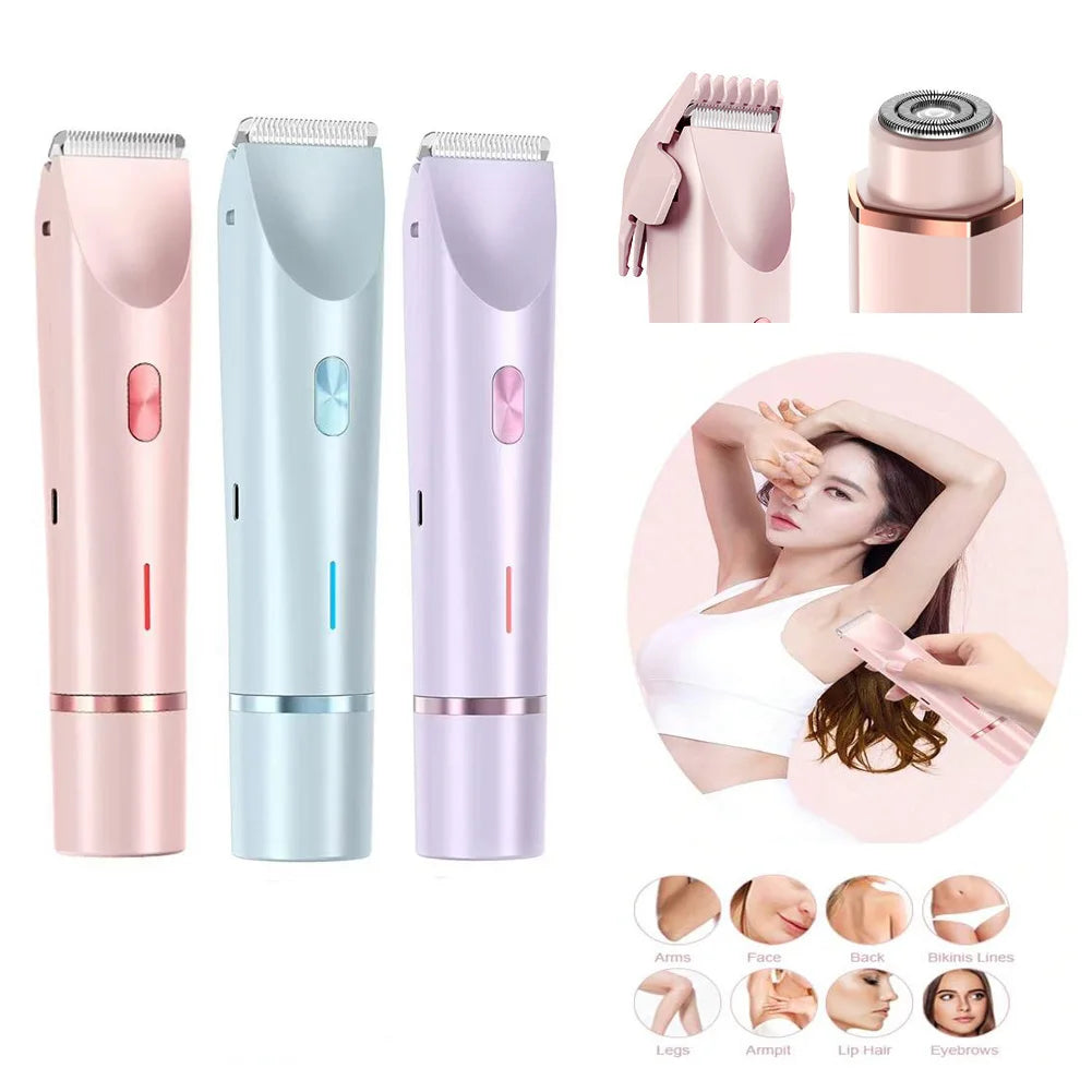 Norvo | Dual Head Oppladbar Elektrisk Hårklipper